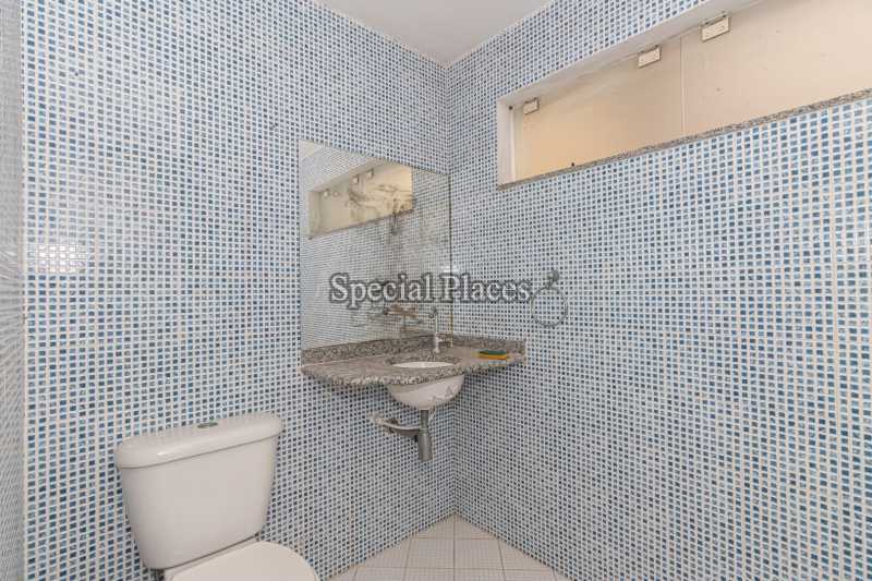 Conheça lavabo do imóvel - Casa em Condomínio 4 quartos à venda Itanhangá, Rio de Janeiro - R$ 3.200.000 - BAC2915 - 31 lavabo