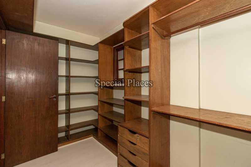Conheça closet do imóvel - Casa em Condomínio 4 quartos à venda Itanhangá, Rio de Janeiro - R$ 3.200.000 - BAC2915 - 21 closet