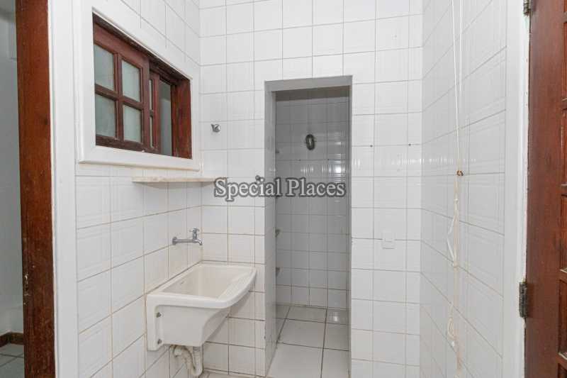 Conheça lavanderia do imóvel - Casa em Condomínio 4 quartos à venda Itanhangá, Rio de Janeiro - R$ 3.200.000 - BAC2915 - 19 lavanderia