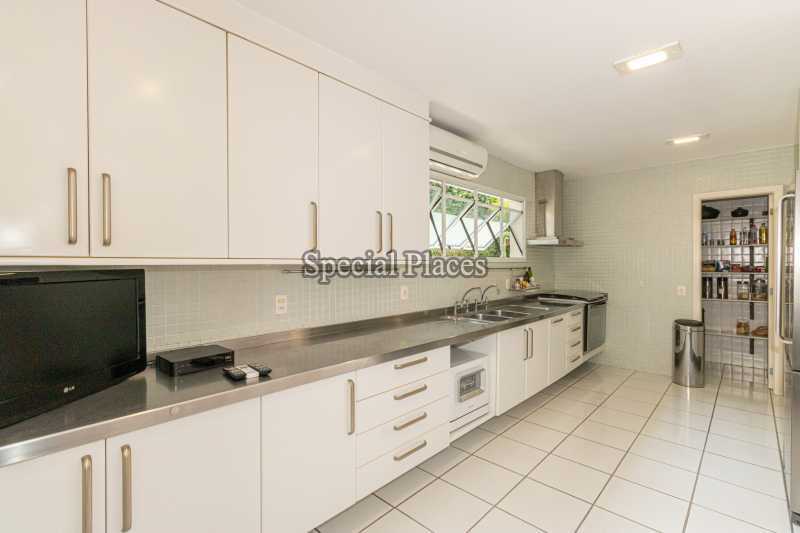 Conheça copa cozinha do imóvel - Casa em Condomínio 4 quartos à venda Itanhangá, Rio de Janeiro - R$ 3.500.000 - BAC3019 - 13 copa cozinha