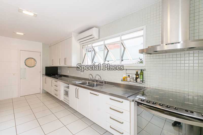 Conheça copa cozinha do imóvel - Casa em Condomínio 4 quartos à venda Itanhangá, Rio de Janeiro - R$ 3.500.000 - BAC3019 - 12 copa cozinha