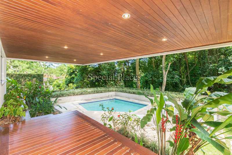 Conheça DETALHE do imóvel - Casa em Condomínio 4 quartos à venda Itanhangá, Rio de Janeiro - R$ 3.500.000 - BAC3019 - 3 DETALHE