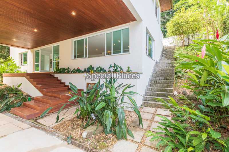 Conheça entrada do imóvel - Casa em Condomínio 4 quartos à venda Itanhangá, Rio de Janeiro - R$ 3.500.000 - BAC3019 - 29 entrada