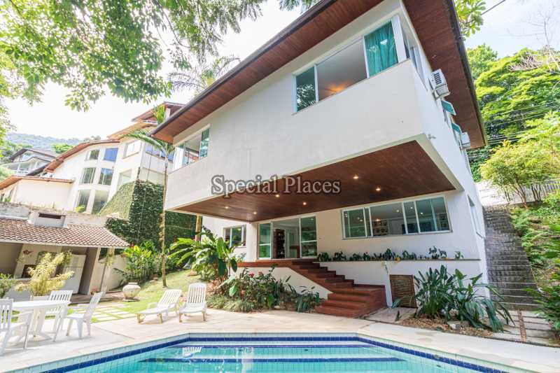 Conheça FACHADA do imóvel - Casa em Condomínio 4 quartos à venda Itanhangá, Rio de Janeiro - R$ 3.500.000 - BAC3019 - 1 FACHADA