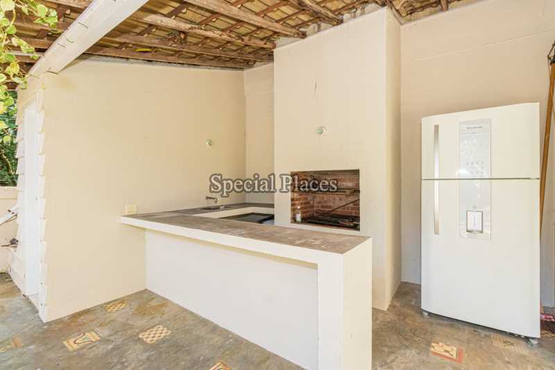 Conheça area gourmet do imóvel - Casa em Condomínio 4 quartos à venda Itanhangá, Rio de Janeiro - R$ 3.500.000 - BAC3019 - 27 area gourmet