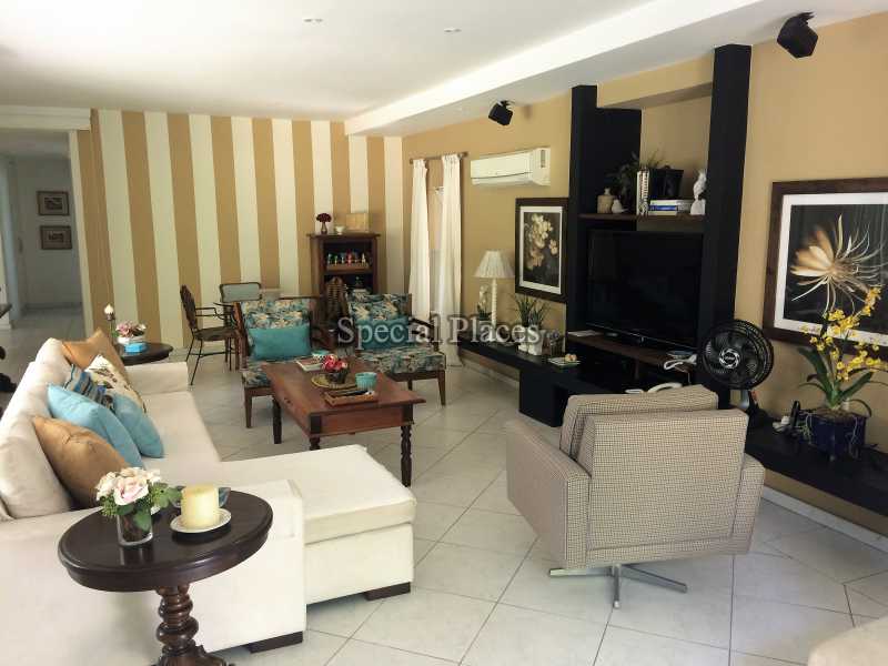 Conheça SALÃO do imóvel - Casa em Condomínio Itanhangá, Greenwood Park, Itanhangá, Rio de Janeiro, RJ À Venda, 4 Quartos, 638m² - BAC3057 - 12 SALÃO