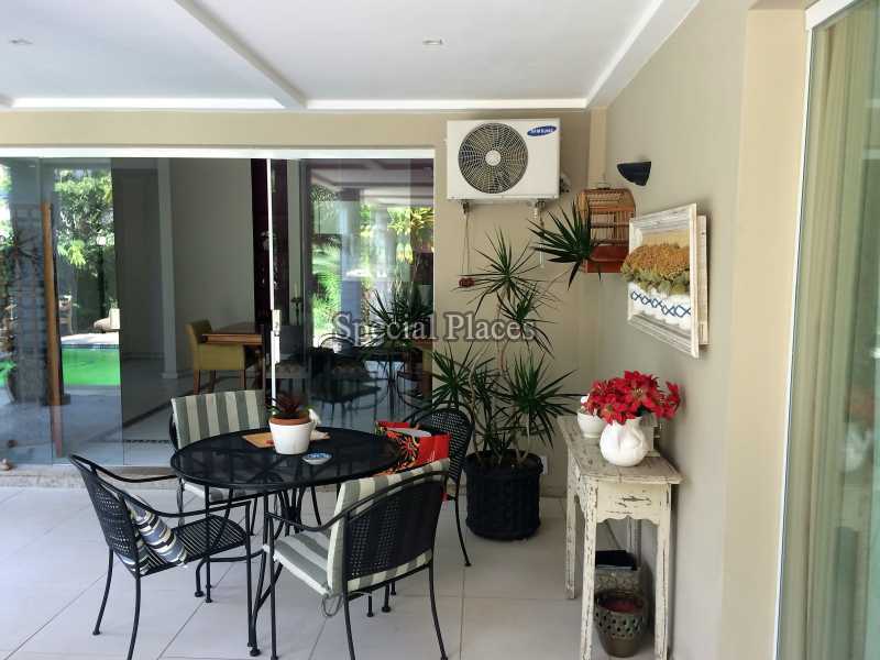 Conheça SALA do imóvel - Casa em Condomínio Itanhangá, Greenwood Park, Itanhangá, Rio de Janeiro, RJ À Venda, 4 Quartos, 638m² - BAC3057 - 14 SALA