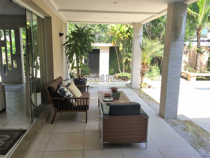 Conheça VARANDA do imóvel - Casa em Condomínio Itanhangá, Greenwood Park, Itanhangá, Rio de Janeiro, RJ À Venda, 4 Quartos, 638m² - BAC3057 - 11 VARANDA