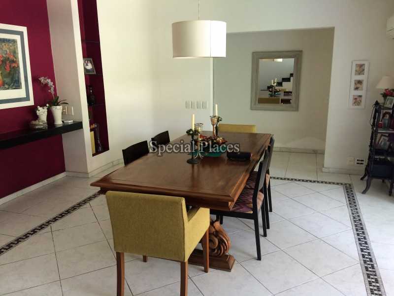 Conheça SALA DE JANTAR do imóvel - Casa em Condomínio Itanhangá, Greenwood Park, Itanhangá, Rio de Janeiro, RJ À Venda, 4 Quartos, 638m² - BAC3057 - 15 SALA DE JANTAR