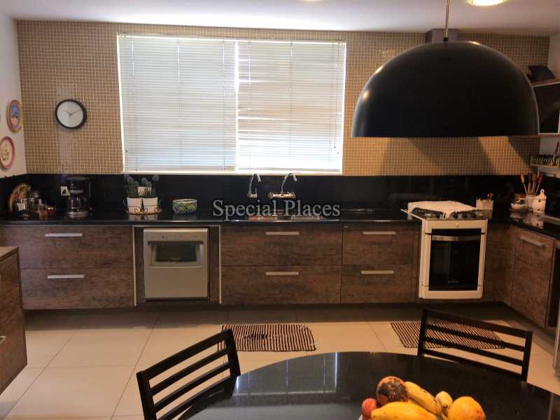 Conheça COZINHA do imóvel - Casa em Condomínio Itanhangá, Greenwood Park, Itanhangá, Rio de Janeiro, RJ À Venda, 4 Quartos, 638m² - BAC3057 - 18 COZINHA