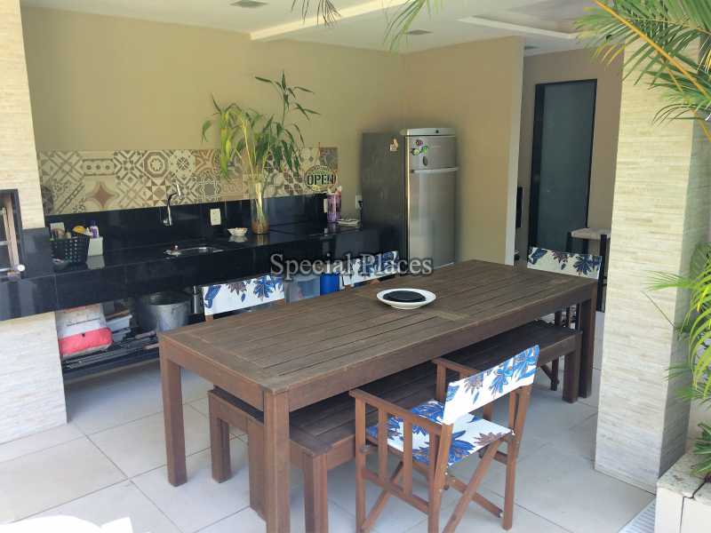 Conheça ÁREA GOURMET do imóvel - Casa em Condomínio Itanhangá, Greenwood Park, Itanhangá, Rio de Janeiro, RJ À Venda, 4 Quartos, 638m² - BAC3057 - 9 ÁREA GOURMET