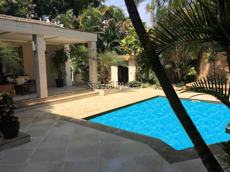 Conheça PISCINA / LAZER do imóvel - Casa em Condomínio Itanhangá, Greenwood Park, Itanhangá, Rio de Janeiro, RJ À Venda, 4 Quartos, 638m² - BAC3057 - 5 PISCINA / LAZER