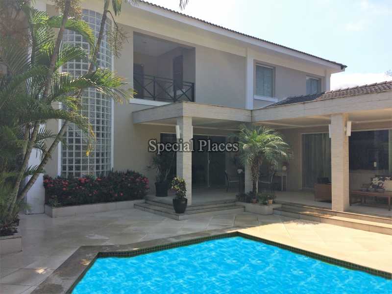 Conheça FACHADA do imóvel - Casa em Condomínio Itanhangá, Greenwood Park, Itanhangá, Rio de Janeiro, RJ À Venda, 4 Quartos, 638m² - BAC3057 - 3 FACHADA