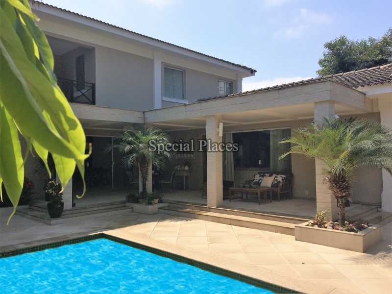 Conheça FACHADA do imóvel - Casa em Condomínio Itanhangá, Greenwood Park, Itanhangá, Rio de Janeiro, RJ À Venda, 4 Quartos, 638m² - BAC3057 - 1 FACHADA