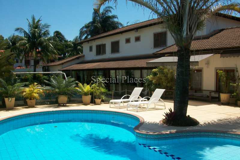 Conheça 1-FACHADA do imóvel - Casa em Condomínio Barra, Núcleo das Mansões, Barra da Tijuca, Rio de Janeiro, RJ À Venda, 8 Quartos, 800m² - BAC3090 - 1 1-FACHADA