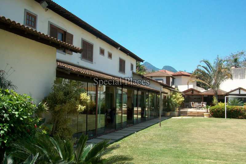 Conheça 2_FACHADA do imóvel - Casa em Condomínio Barra, Núcleo das Mansões, Barra da Tijuca, Rio de Janeiro, RJ À Venda, 8 Quartos, 800m² - BAC3090 - 3 2_FACHADA