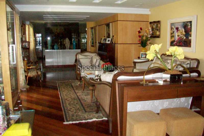 Conheça 5_SALÃO do imóvel - Casa em Condomínio Barra, Núcleo das Mansões, Barra da Tijuca, Rio de Janeiro, RJ À Venda, 8 Quartos, 800m² - BAC3090 - 6 5_SALÃO