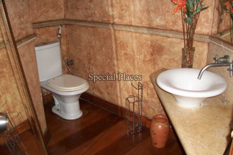 Conheça 7_LAVABO do imóvel - Casa em Condomínio Barra, Núcleo das Mansões, Barra da Tijuca, Rio de Janeiro, RJ À Venda, 8 Quartos, 800m² - BAC3090 - 8 7_LAVABO
