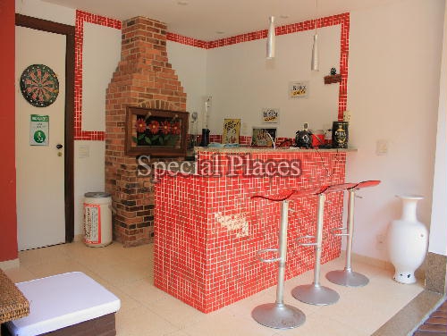 Conheça CHURRASQUEIRA do imóvel - Casa em Condomínio Itanhangá, Greenwood Park, Itanhangá, Rio de Janeiro, RJ À Venda, 4 Quartos, 480m² - BAC3103 - 7 CHURRASQUEIRA
