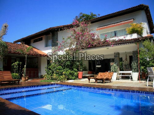 Conheça FACHADA do imóvel - Casa em Condomínio Itanhangá, Greenwood Park, Itanhangá, Rio de Janeiro, RJ À Venda, 4 Quartos, 480m² - BAC3103 - 1 FACHADA