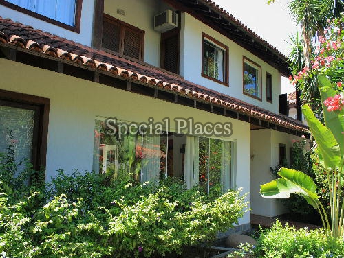 Conheça FACHADA EXTERNA do imóvel - Casa em Condomínio Itanhangá, Greenwood Park, Itanhangá, Rio de Janeiro, RJ À Venda, 4 Quartos, 480m² - BAC3103 - 4 FACHADA EXTERNA
