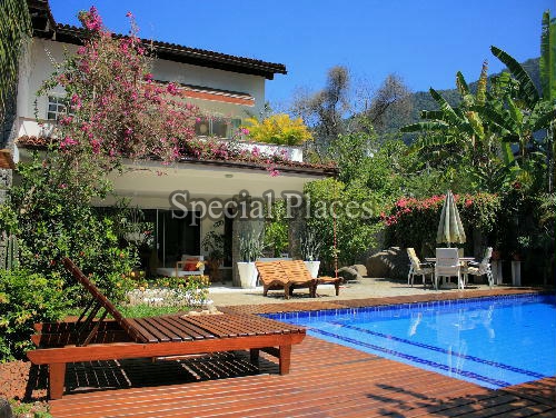 Conheça FACHADA LAZER do imóvel - Casa em Condomínio Itanhangá, Greenwood Park, Itanhangá, Rio de Janeiro, RJ À Venda, 4 Quartos, 480m² - BAC3103 - 3 FACHADA LAZER