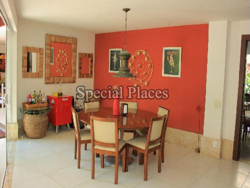 Conheça SALA JANTAR do imóvel - Casa em Condomínio Itanhangá, Greenwood Park, Itanhangá, Rio de Janeiro, RJ À Venda, 4 Quartos, 480m² - BAC3103 - 12 SALA JANTAR