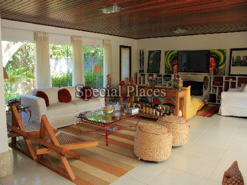 Conheça SALAO do imóvel - Casa em Condomínio Itanhangá, Greenwood Park, Itanhangá, Rio de Janeiro, RJ À Venda, 4 Quartos, 480m² - BAC3103 - 9 SALAO
