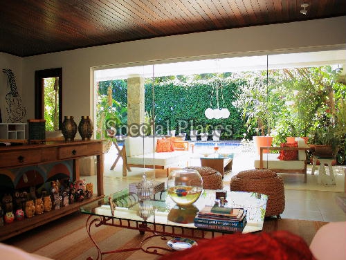Conheça SALAO do imóvel - Casa em Condomínio Itanhangá, Greenwood Park, Itanhangá, Rio de Janeiro, RJ À Venda, 4 Quartos, 480m² - BAC3103 - 10 SALAO