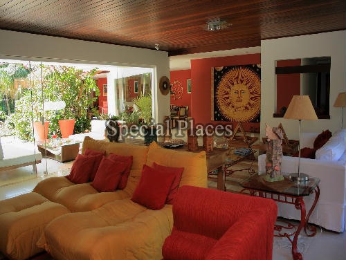 Conheça SALAO do imóvel - Casa em Condomínio Itanhangá, Greenwood Park, Itanhangá, Rio de Janeiro, RJ À Venda, 4 Quartos, 480m² - BAC3103 - 11 SALAO