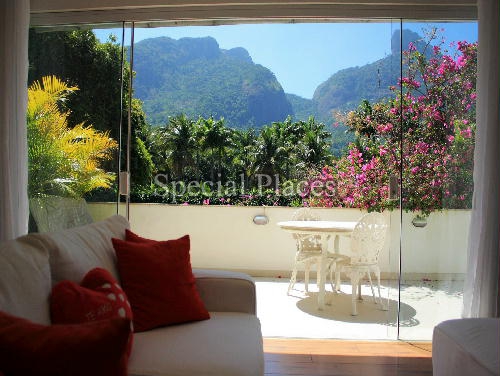 Conheça SUITE MASTER VISTA do imóvel - Casa em Condomínio Itanhangá, Greenwood Park, Itanhangá, Rio de Janeiro, RJ À Venda, 4 Quartos, 480m² - BAC3103 - 20 SUITE MASTER VISTA
