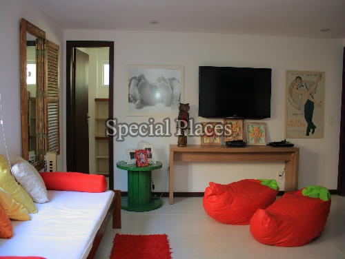 Conheça SUITE TERREA do imóvel - Casa em Condomínio Itanhangá, Greenwood Park, Itanhangá, Rio de Janeiro, RJ À Venda, 4 Quartos, 480m² - BAC3103 - 15 SUITE TERREA