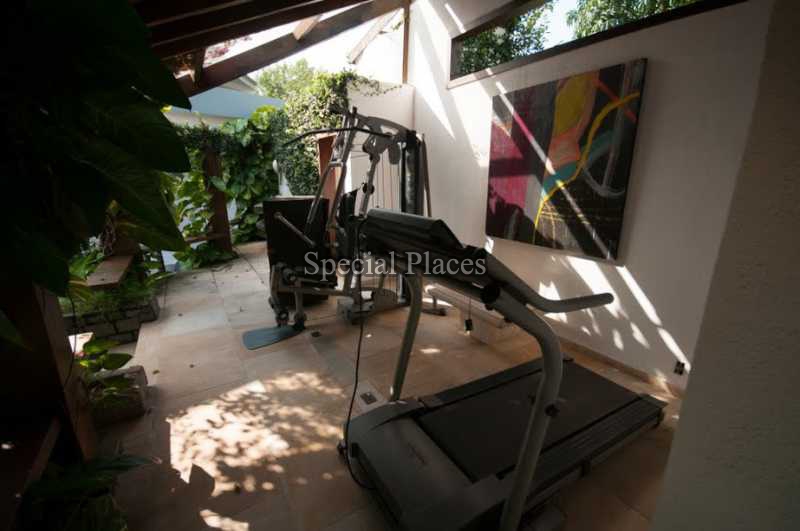 Conheça ACADEMIA do imóvel - Casa À Venda no Condomínio Barra, Interlagos de Itaúna - Barra da Tijuca - Rio de Janeiro - RJ - BAC3115 - 12 ACADEMIA