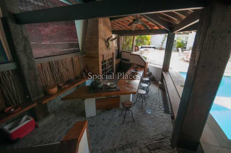 Conheça CHURRASQUEIRA do imóvel - Casa À Venda no Condomínio Barra, Interlagos de Itaúna - Barra da Tijuca - Rio de Janeiro - RJ - BAC3115 - 8 CHURRASQUEIRA