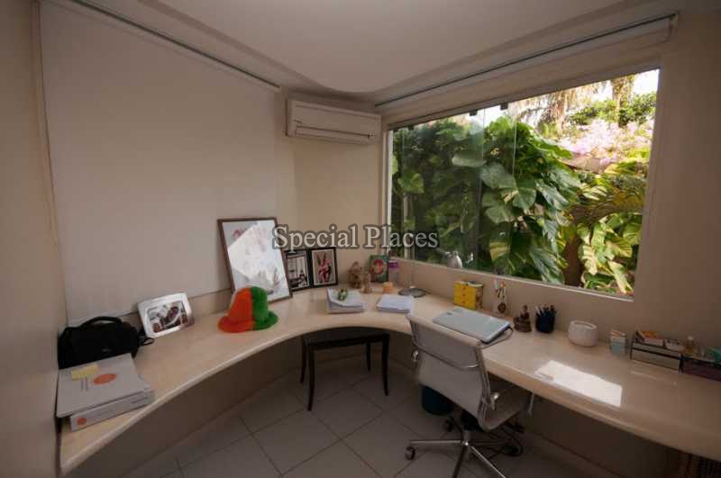 Conheça ESCRITÓRIO SUITE do imóvel - Casa À Venda no Condomínio Barra, Interlagos de Itaúna - Barra da Tijuca - Rio de Janeiro - RJ - BAC3115 - 31 ESCRITÓRIO SUITE