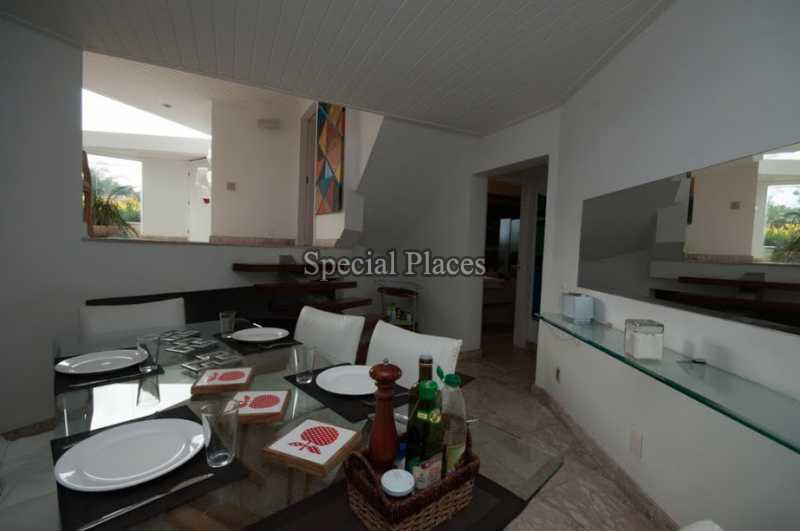 Conheça SALA DE JANTAR do imóvel - Casa À Venda no Condomínio Barra, Interlagos de Itaúna - Barra da Tijuca - Rio de Janeiro - RJ - BAC3115 - 14 SALA DE JANTAR