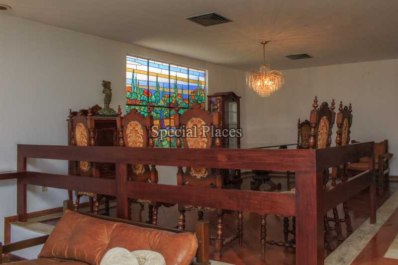 Conheça SALA JANTAR do imóvel - Casa À Venda no Condomínio Barra, Park Palace - Barra da Tijuca - Rio de Janeiro - RJ - BAC3126 - 16 SALA JANTAR