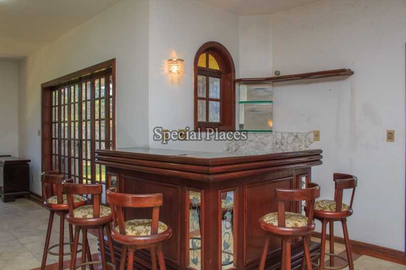Conheça BAR do imóvel - Casa À Venda no Condomínio Barra, Park Palace - Barra da Tijuca - Rio de Janeiro - RJ - BAC3126 - 17 BAR