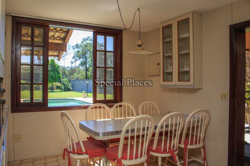 Conheça COPA COZINHA do imóvel - Casa À Venda no Condomínio Barra, Park Palace - Barra da Tijuca - Rio de Janeiro - RJ - BAC3126 - 22 COPA COZINHA