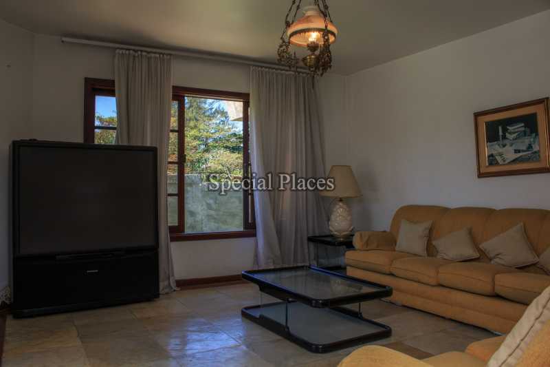 Conheça HOME THEATER do imóvel - Casa À Venda no Condomínio Barra, Park Palace - Barra da Tijuca - Rio de Janeiro - RJ - BAC3126 - 18 HOME THEATER
