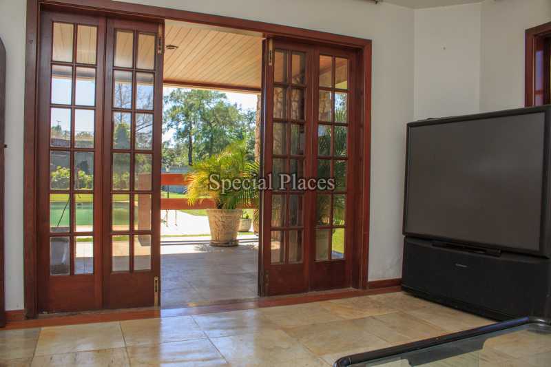 Conheça HOME THEATER do imóvel - Casa À Venda no Condomínio Barra, Park Palace - Barra da Tijuca - Rio de Janeiro - RJ - BAC3126 - 19 HOME THEATER