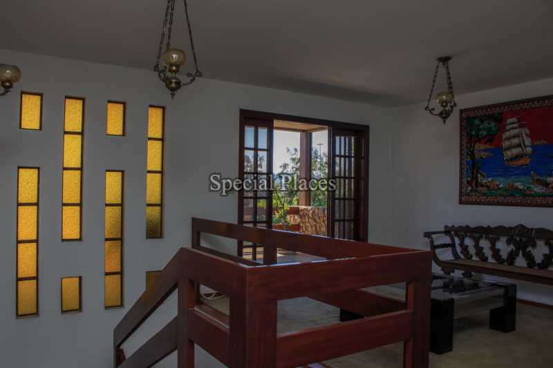 Conheça SALA ÍNTIMA 2º ANDAR do imóvel - Casa À Venda no Condomínio Barra, Park Palace - Barra da Tijuca - Rio de Janeiro - RJ - BAC3126 - 24 SALA ÍNTIMA 2º ANDAR