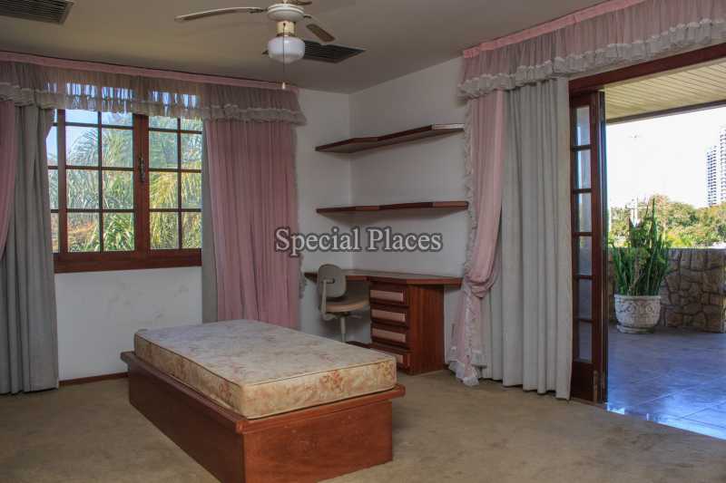 Conheça SUÍTE do imóvel - Casa À Venda no Condomínio Barra, Park Palace - Barra da Tijuca - Rio de Janeiro - RJ - BAC3126 - 27 SUÍTE
