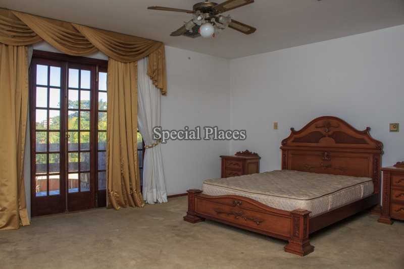 Conheça SUÍTE MASTER do imóvel - Casa À Venda no Condomínio Barra, Park Palace - Barra da Tijuca - Rio de Janeiro - RJ - BAC3126 - 28 SUÍTE MASTER
