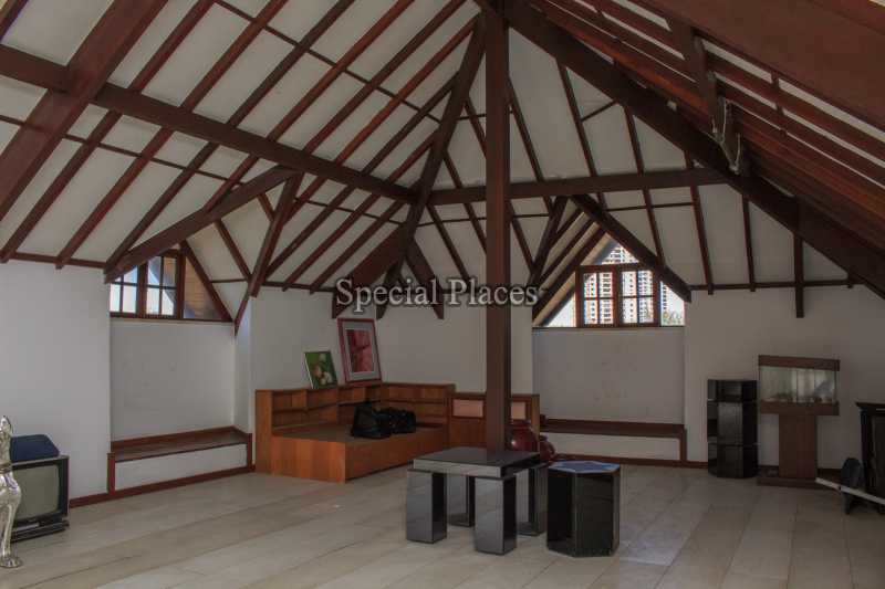 Conheça SOTÃO do imóvel - Casa À Venda no Condomínio Barra, Park Palace - Barra da Tijuca - Rio de Janeiro - RJ - BAC3126 - 31 SOTÃO