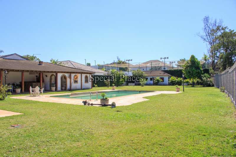 Conheça TERRENO COM ANEXO do imóvel - Casa À Venda no Condomínio Barra, Park Palace - Barra da Tijuca - Rio de Janeiro - RJ - BAC3126 - 9 TERRENO COM ANEXO