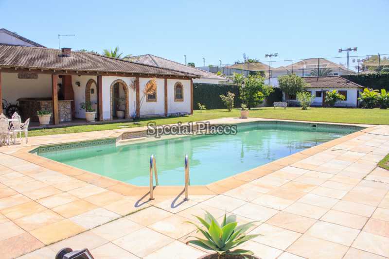 Conheça PISCINA / ANEXO do imóvel - Casa À Venda no Condomínio Barra, Park Palace - Barra da Tijuca - Rio de Janeiro - RJ - BAC3126 - 10 PISCINA / ANEXO