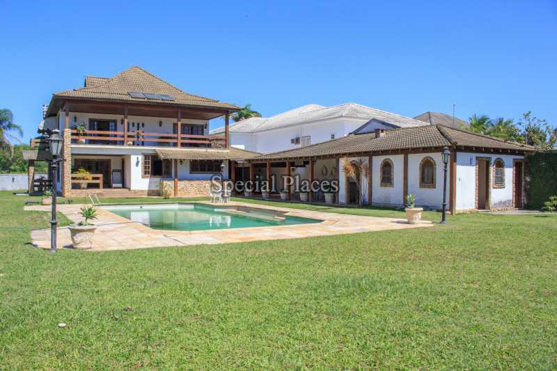 Conheça FACHADA do imóvel - Casa À Venda no Condomínio Barra, Park Palace - Barra da Tijuca - Rio de Janeiro - RJ - BAC3126 - 5 FACHADA