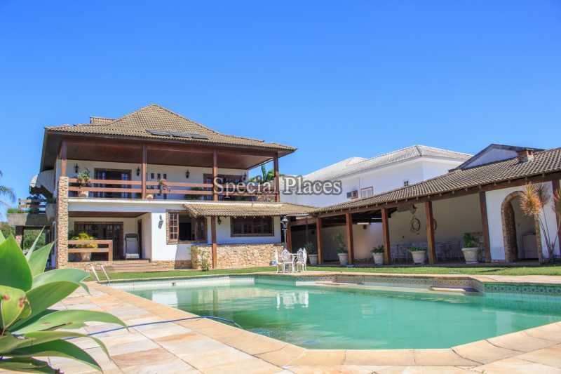 Conheça PISCINA do imóvel - Casa À Venda no Condomínio Barra, Park Palace - Barra da Tijuca - Rio de Janeiro - RJ - BAC3126 - 11 PISCINA
