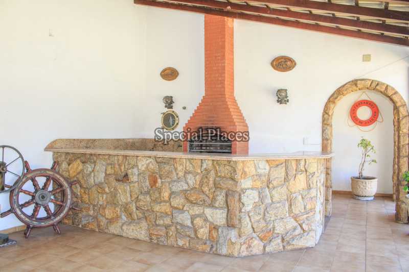 Conheça CHURRASQUEIRA do imóvel - Casa À Venda no Condomínio Barra, Park Palace - Barra da Tijuca - Rio de Janeiro - RJ - BAC3126 - 13 CHURRASQUEIRA